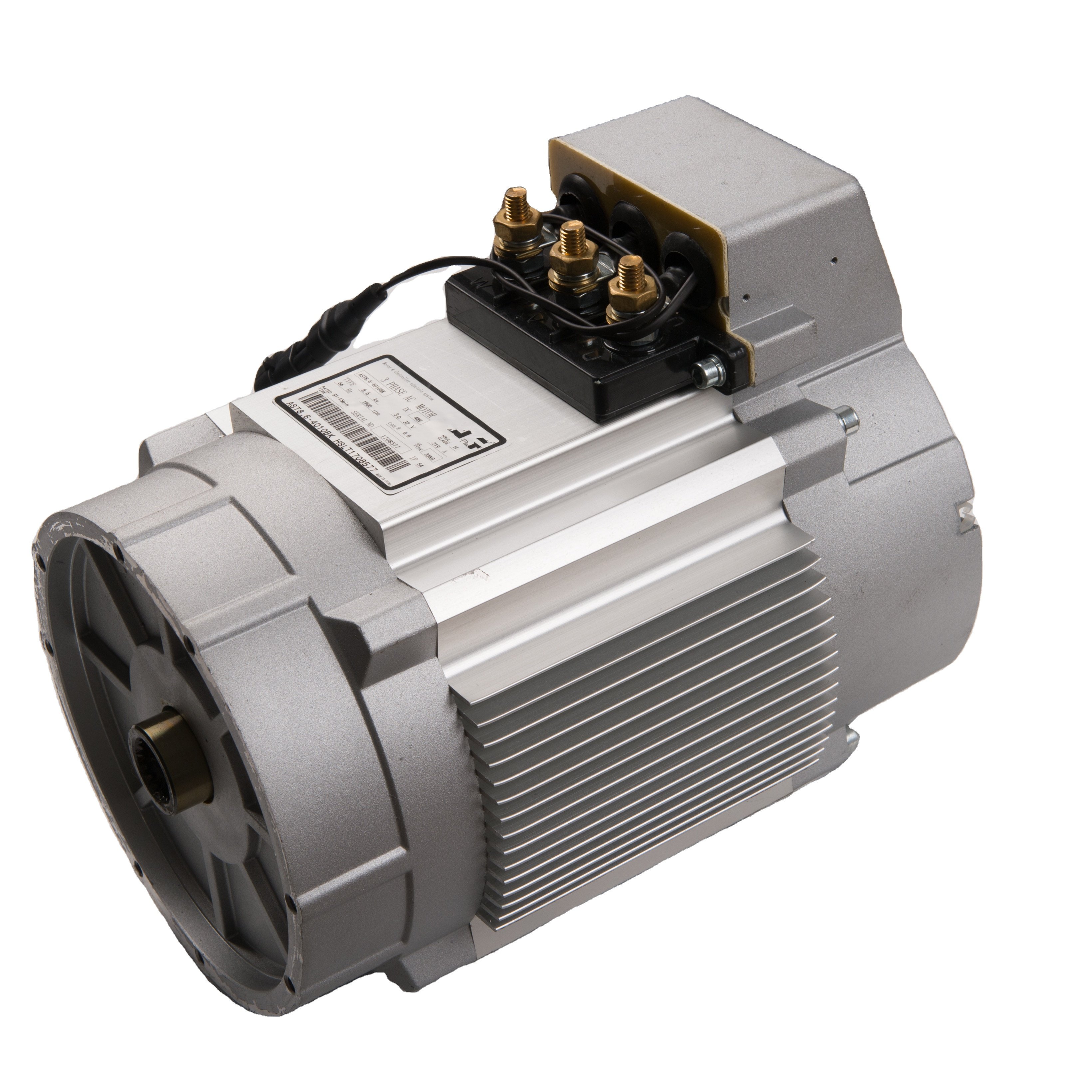 Electric Bus EV City Buses 72v Motor with Brake Conversion Kits for Golf Carts/club Car