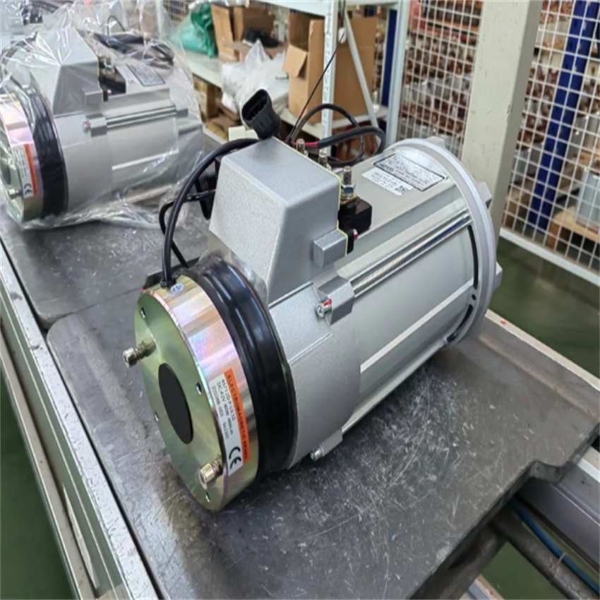Electric Bus EV City Buses 72v Motor with Brake Conversion Kits for Golf Carts/club Car