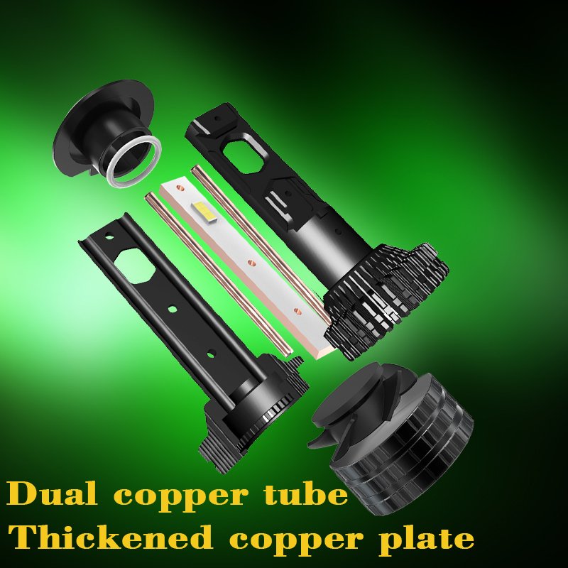 H7 LED Bulbs 250W 6000K 40000 Lumens Extremely Bright 8045 CSP Chip Conversion Kit Replacement Fog Light Car Light Accessories