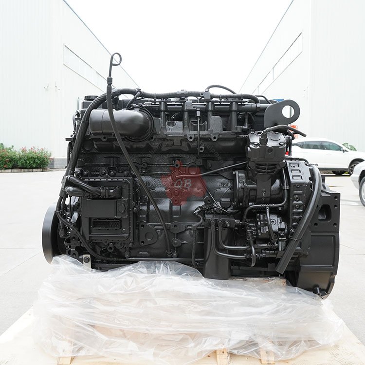 Original Cummins Diesel Engine ISBe220 30 ISBe250 30 ISB5.9 CM800 Motor for Bus Passenger Engines