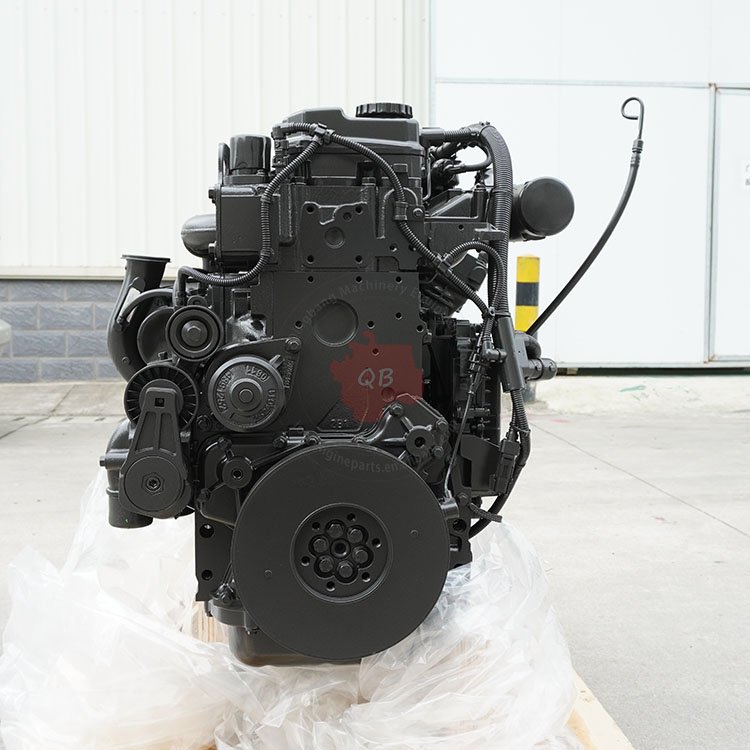 Original Cummins Diesel Engine ISBe220 30 ISBe250 30 ISB5.9 CM800 Motor for Bus Passenger Engines
