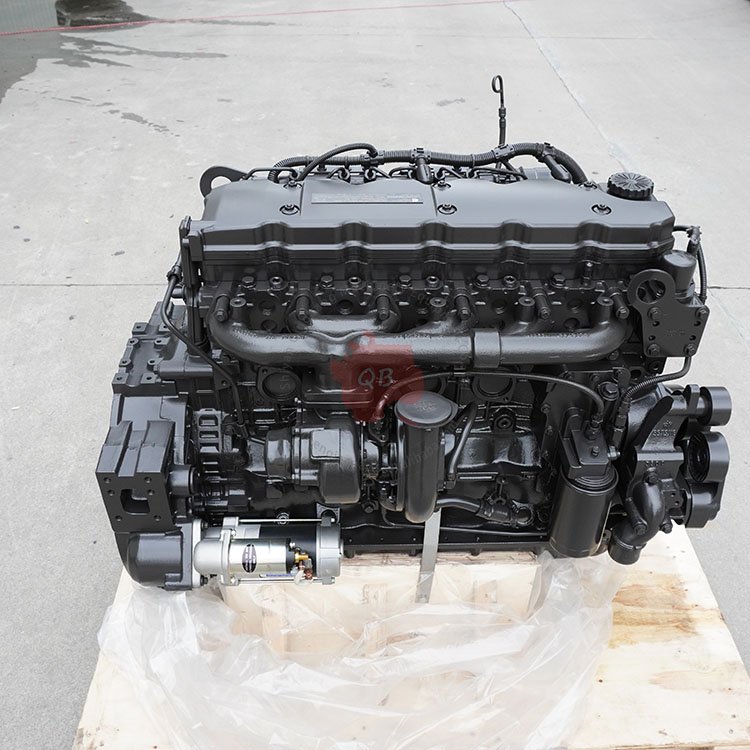 Original Cummins Diesel Engine ISBe220 30 ISBe250 30 ISB5.9 CM800 Motor for Bus Passenger Engines