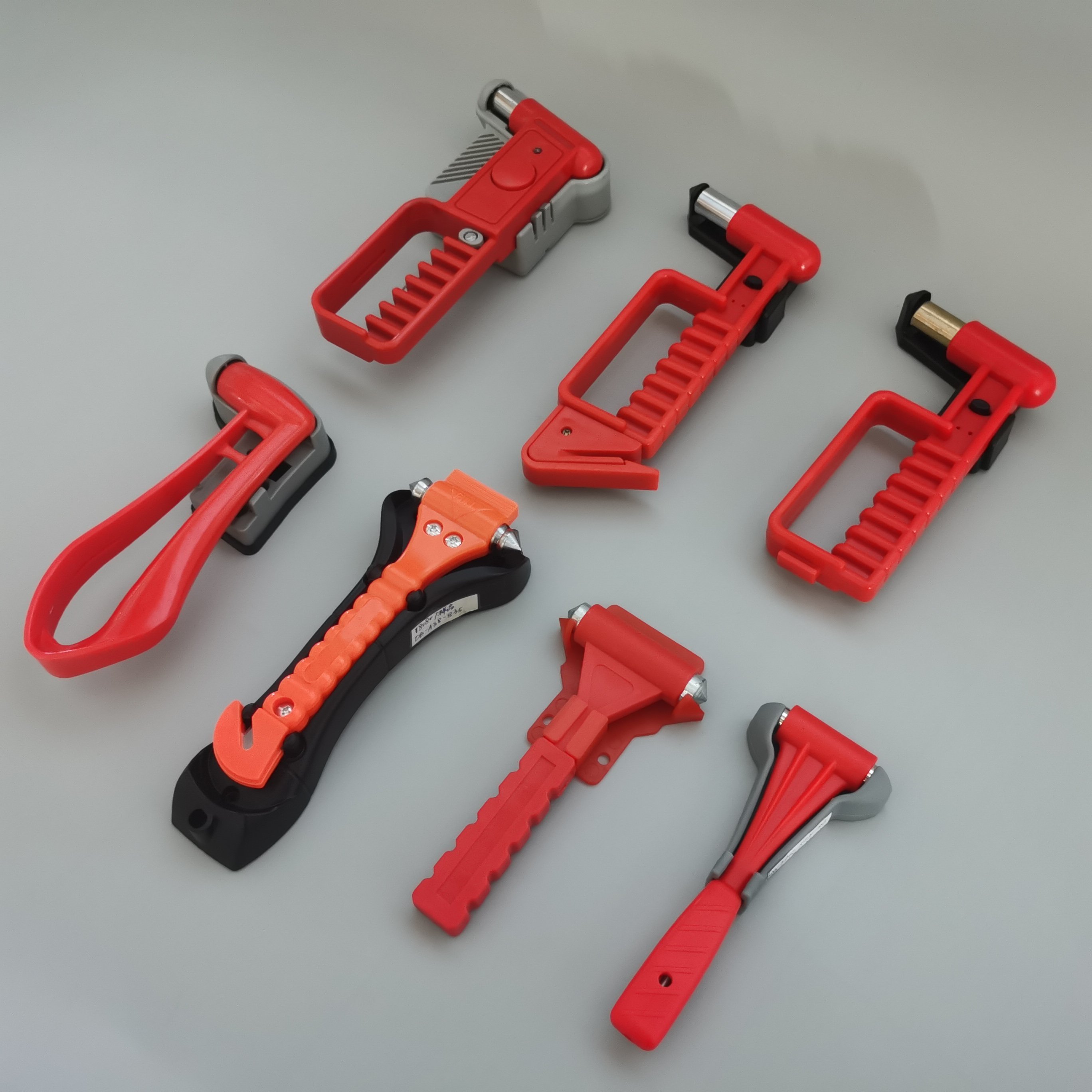 Bus Accessories Emergency Escape Safety Hammer for Window Glass Break