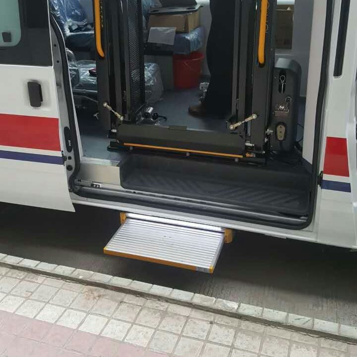 Electric Automatic Sliding Step Caravan Camper RV Door Slide Footboard Step for Trailer Motorhome Van 250kg Capacity 12V Motor