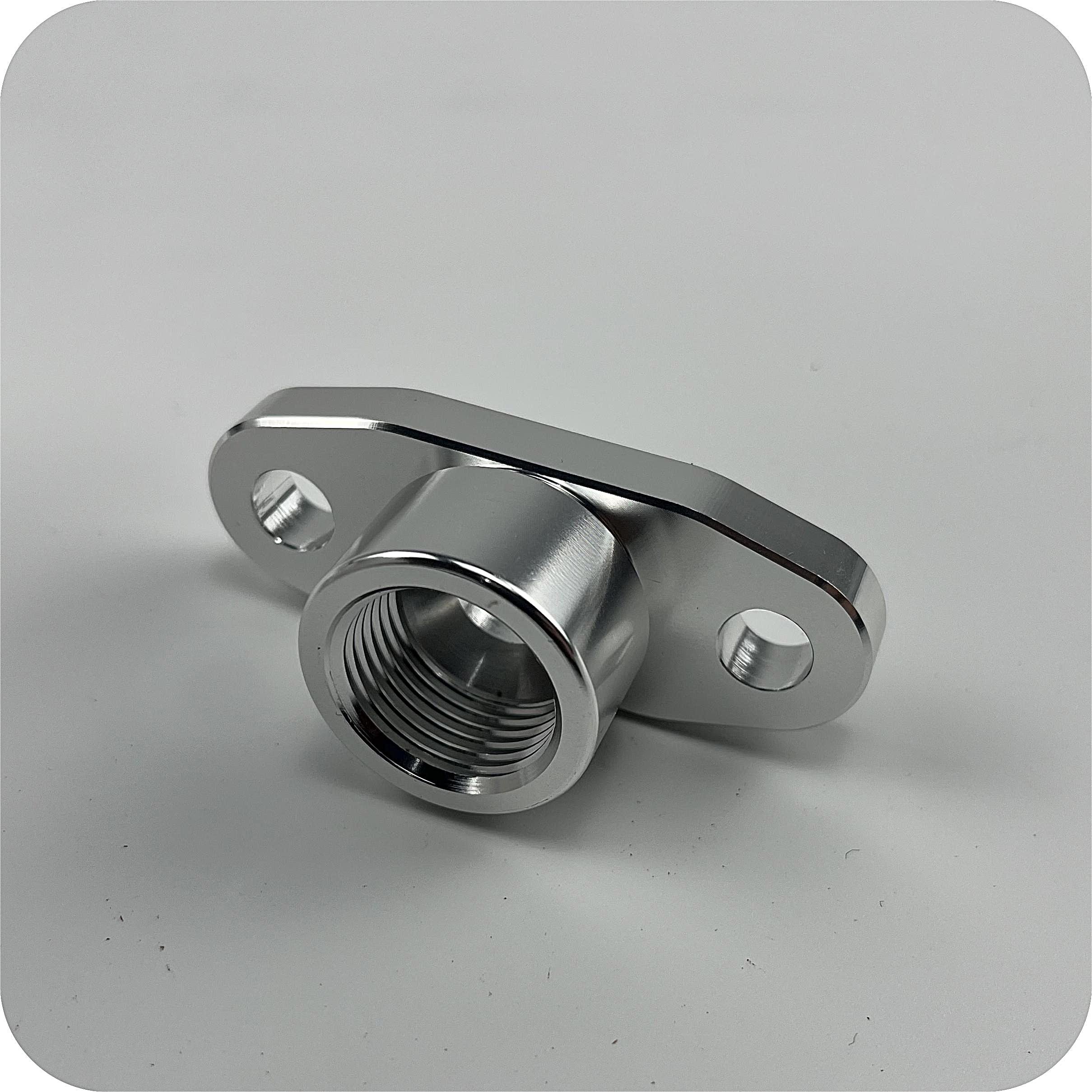 Factory Custom VVti Flange/1JZ Gte/2JZ GTE/RB26 Turbocharger Flange CNC Machining Parts