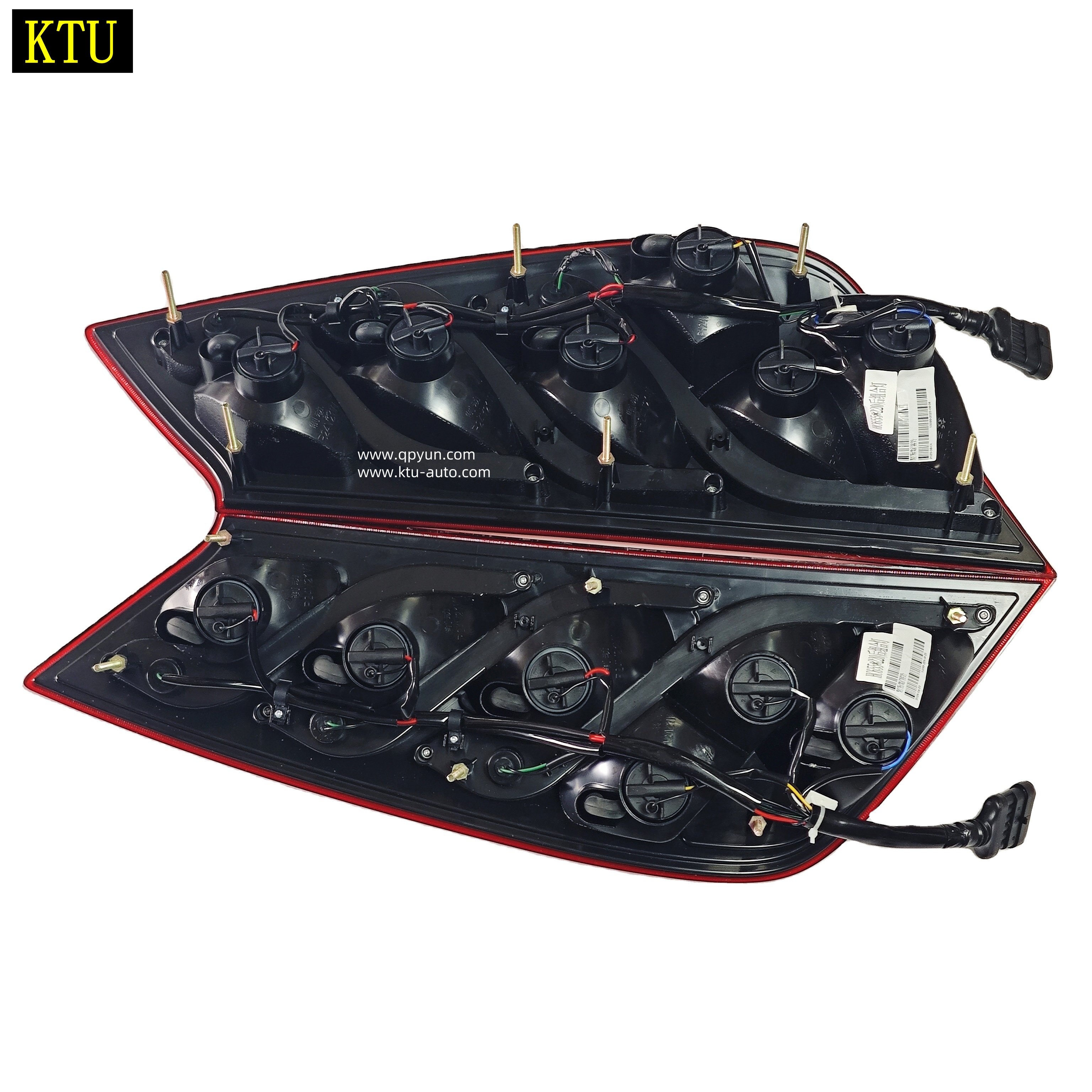 High Quality Bus Spare Parts TAIL LIGHT Left 37EJ8-73100 for Higer Bus KLQ6852