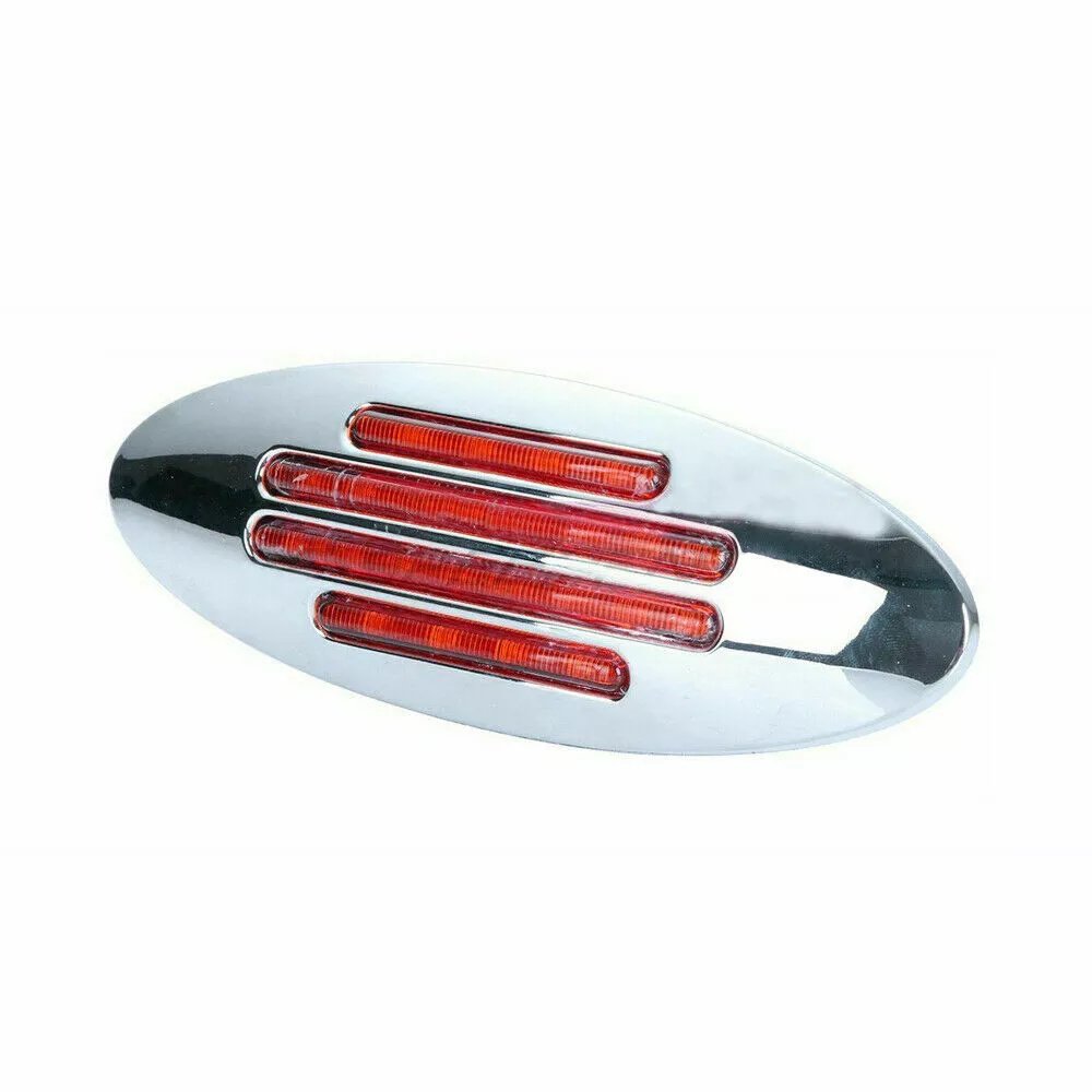 24LED Amber 12V Sealed Led Truck Trailer Bus Side Marker Clearance Lamp Lights Rear Lamp Light External Lights