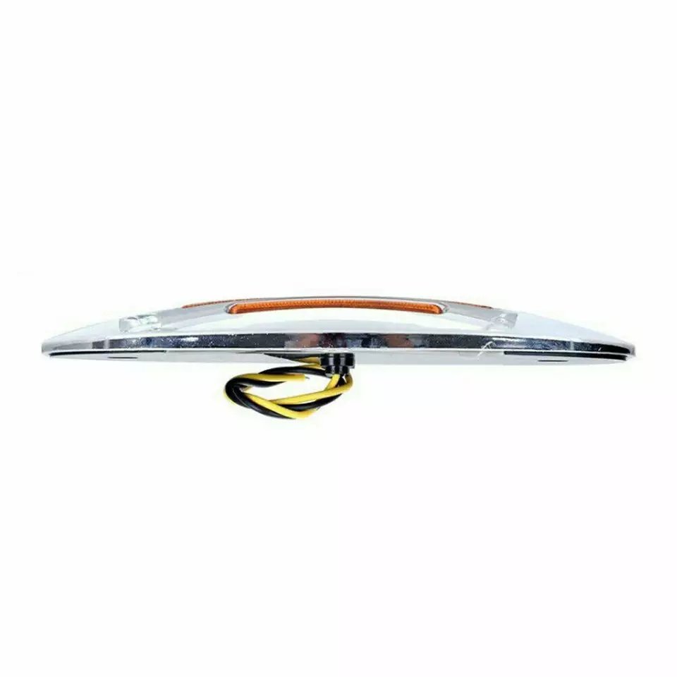 24LED Amber 12V Sealed Led Truck Trailer Bus Side Marker Clearance Lamp Lights Rear Lamp Light External Lights