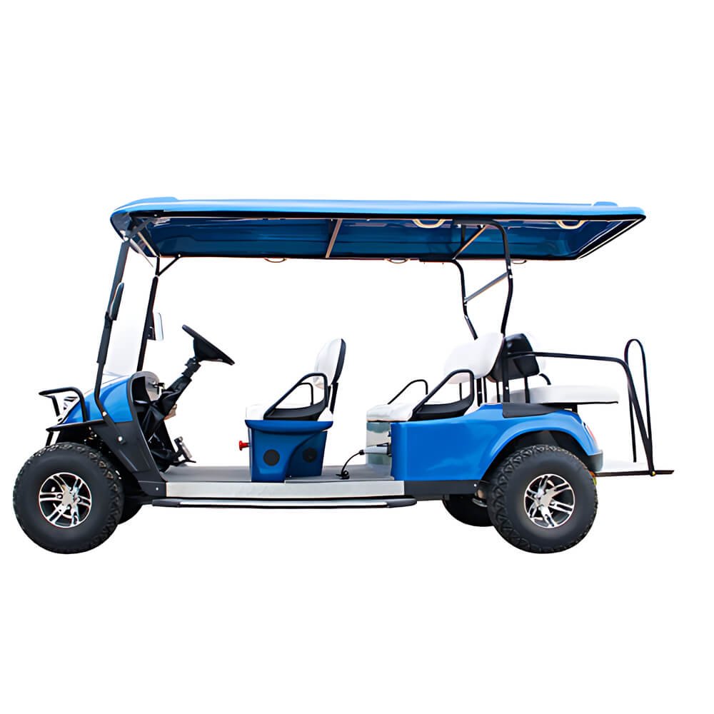 Electric Golf Carts Cheap Prices Buggy Car for Sale Chinese Street Legal Golf Cart Folding Lithium Bus 8-seater-golf-cart