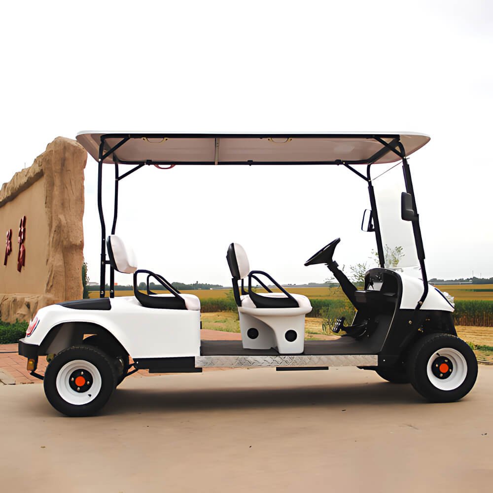 Electric Golf Carts Cheap Prices Buggy Car for Sale Chinese Street Legal Golf Cart Folding Lithium Bus 8-seater-golf-cart