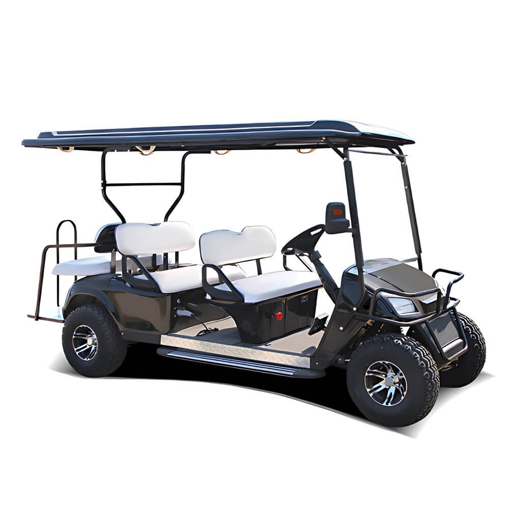 Electric Golf Carts Cheap Prices Buggy Car for Sale Chinese Street Legal Golf Cart Folding Lithium Bus 8-seater-golf-cart