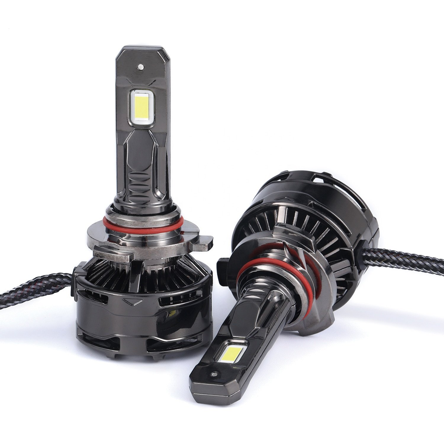 GPNE Auto Led Headlight 100W H1 H7 9006 12v Luces Auto Para 9005 Focos H11 Luces H7 Faros H4 Headlights Leds Bulb for Car