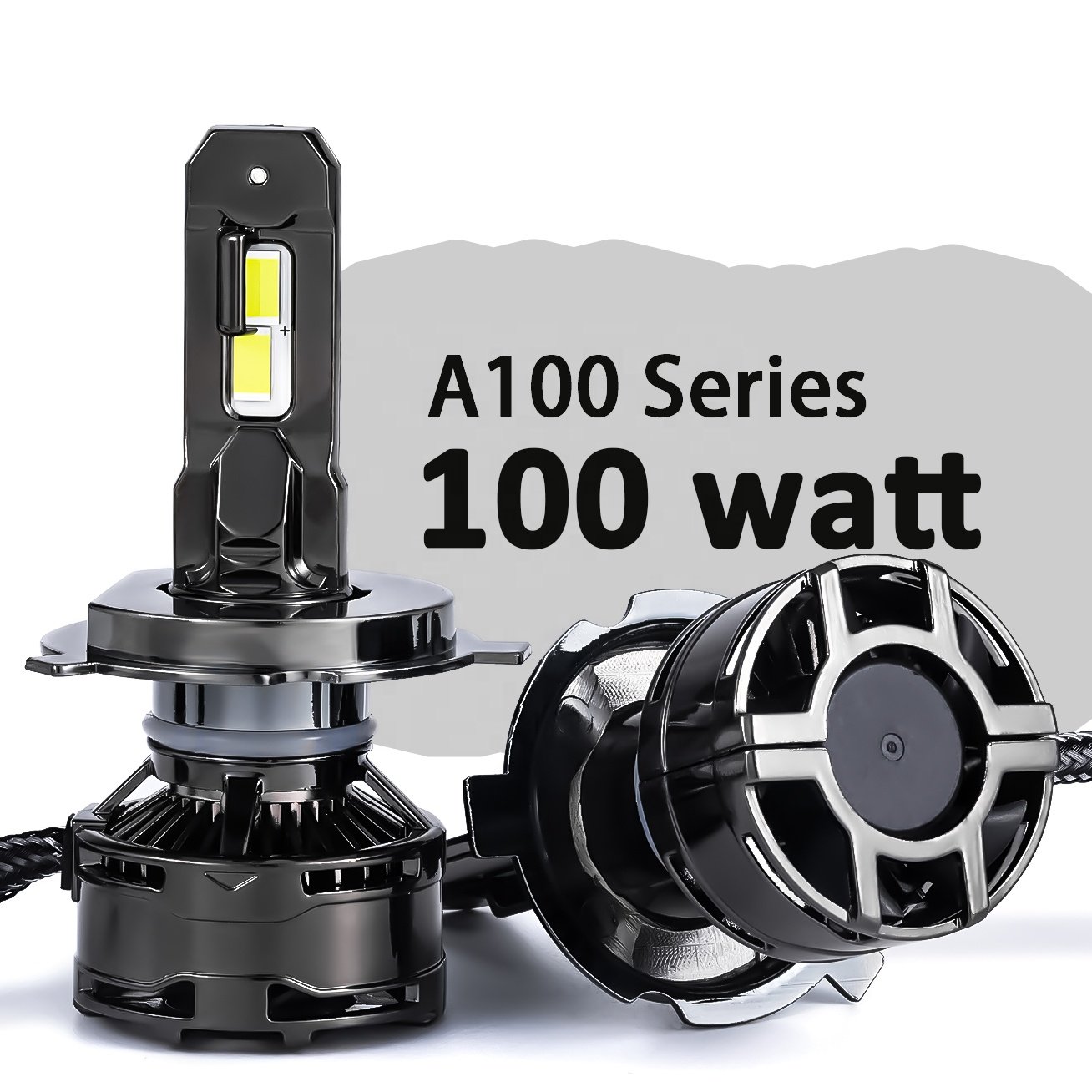 GPNE Auto Led Headlight 100W H1 H7 9006 12v Luces Auto Para 9005 Focos H11 Luces H7 Faros H4 Headlights Leds Bulb for Car