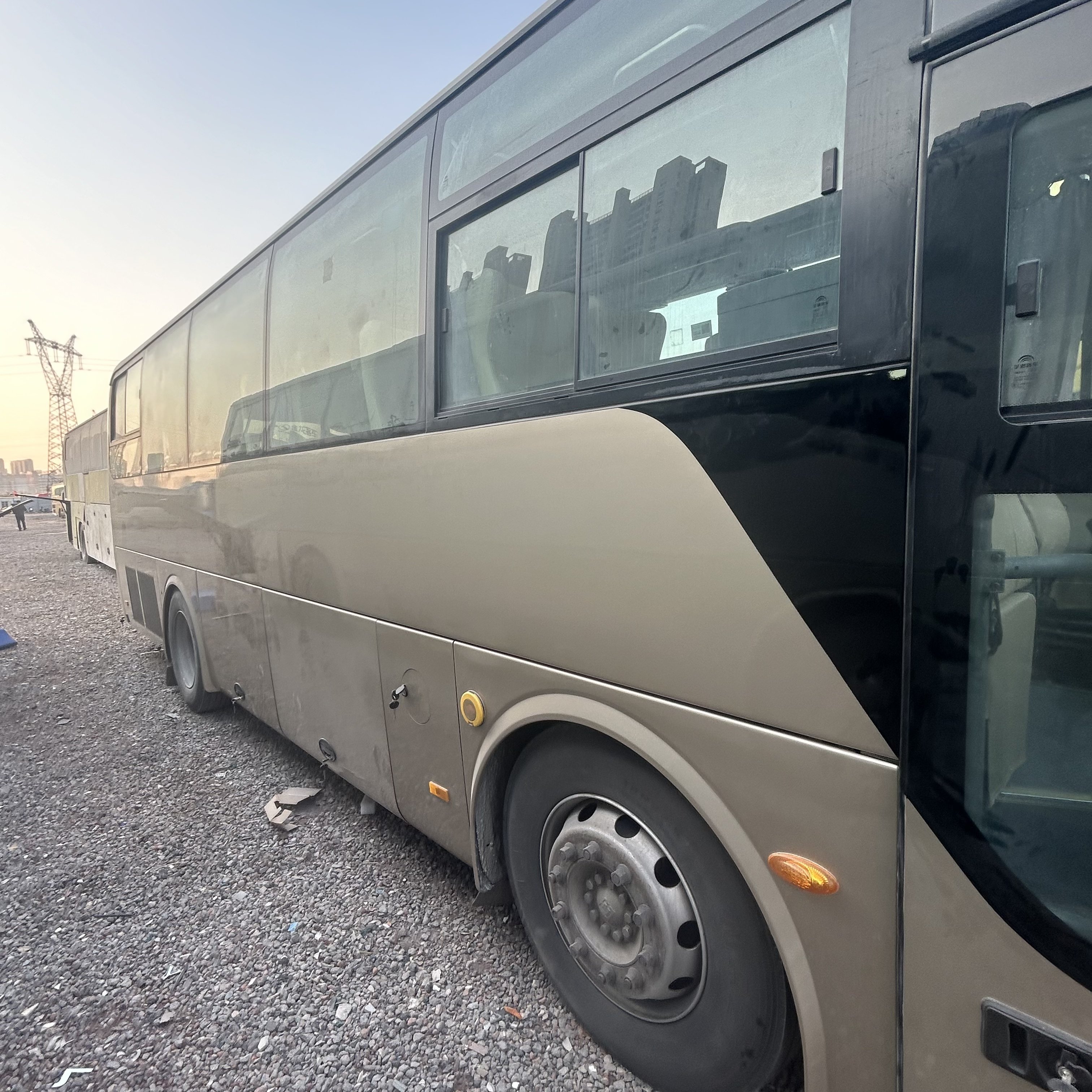 Manufacturer Supply Y-u-t-o-n-g Bus 2024 Zk6138h diesel 51 4 Cylinder Y-u-t-o-n-g Bus Engine Used Bus