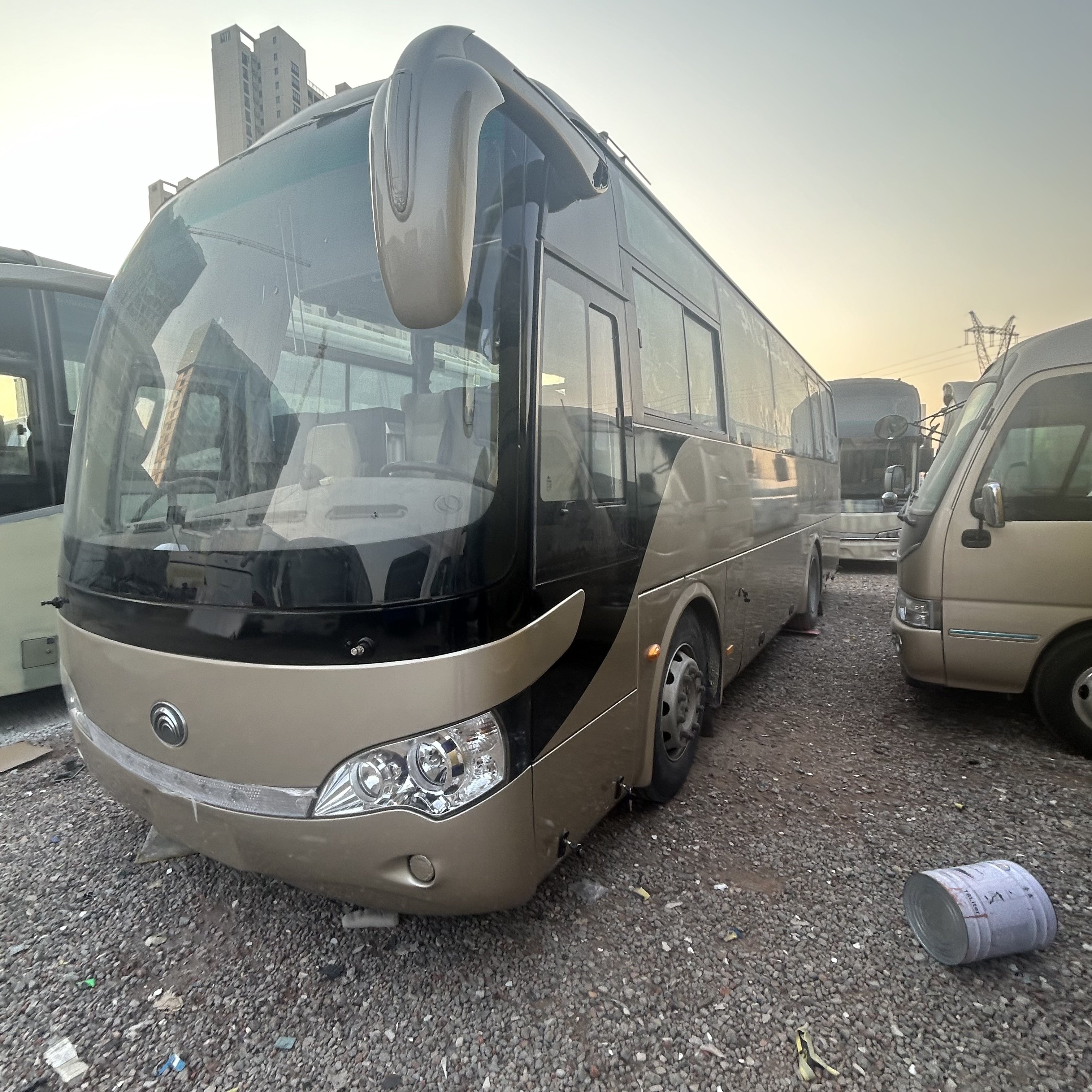 Manufacturer Supply Y-u-t-o-n-g Bus 2024 Zk6138h diesel 51 4 Cylinder Y-u-t-o-n-g Bus Engine Used Bus