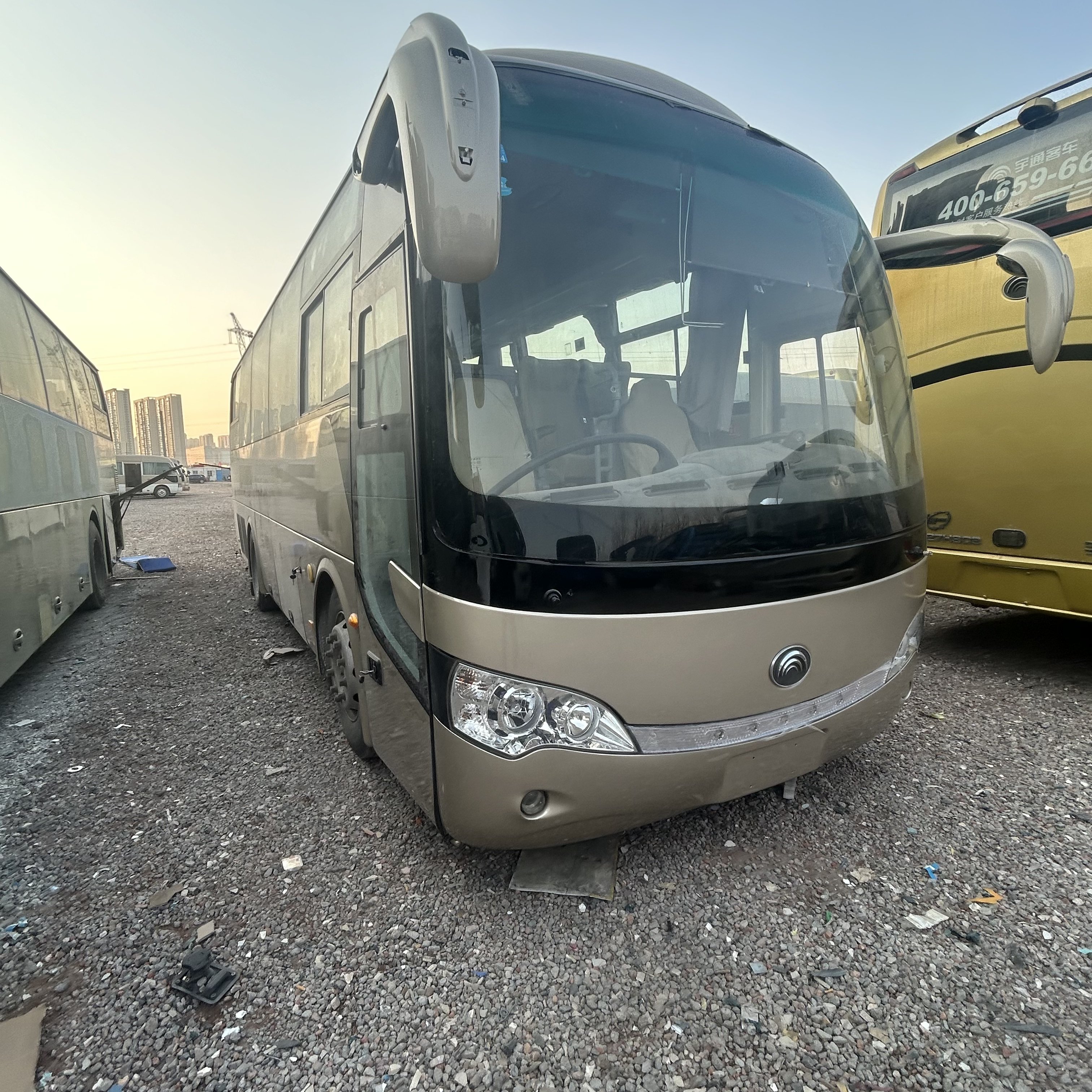 Manufacturer Supply Y-u-t-o-n-g Bus 2024 Zk6138h diesel 51 4 Cylinder Y-u-t-o-n-g Bus Engine Used Bus