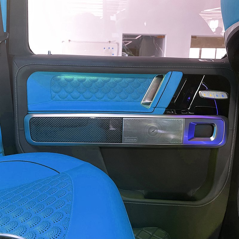 Hot Sell Interior for G63 for Benz G W463 2000-2018 Modificated to W464 B-brabus Latest Style Interior Kit
