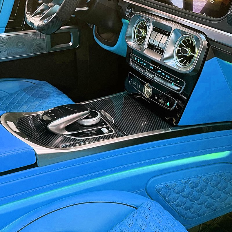Hot Sell Interior for G63 for Benz G W463 2000-2018 Modificated to W464 B-brabus Latest Style Interior Kit