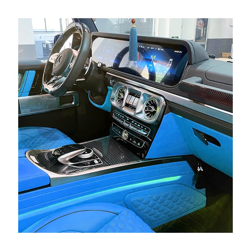 Hot Sell Interior for G63 for Benz G W463 2000-2018 Modificated to W464 B-brabus Latest Style Interior Kit
