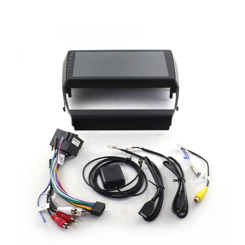 Leshida 2 Din 9 Inch Android 8.1 Car Stereo for Audi A6 C5 1997-2004 S6 2 1999-2004 RS6 1 2002-2006