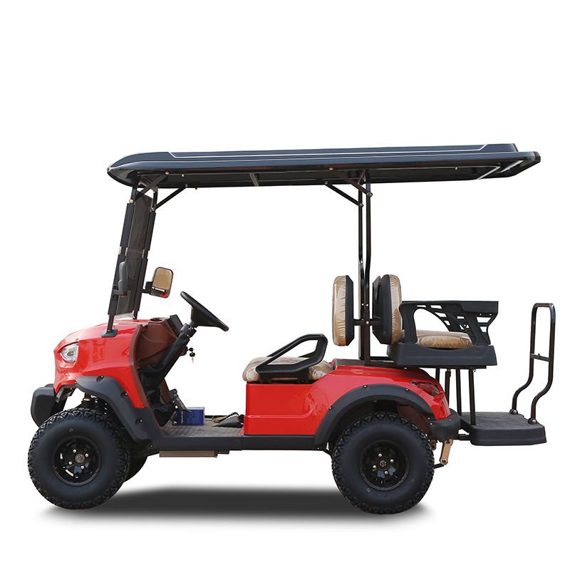 Mini New Product Battery Electric Sightseeing Bus Golf 4 Seater Electric Golf Cart in UAE