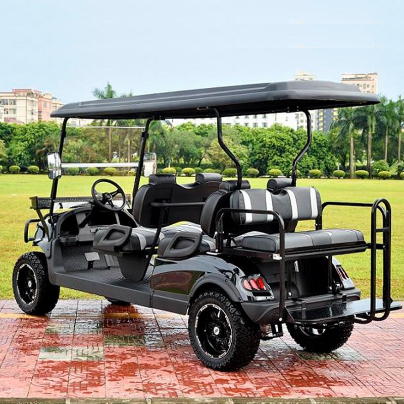 Mini New Product Battery Electric Sightseeing Bus Golf 4 Seater Electric Golf Cart in UAE