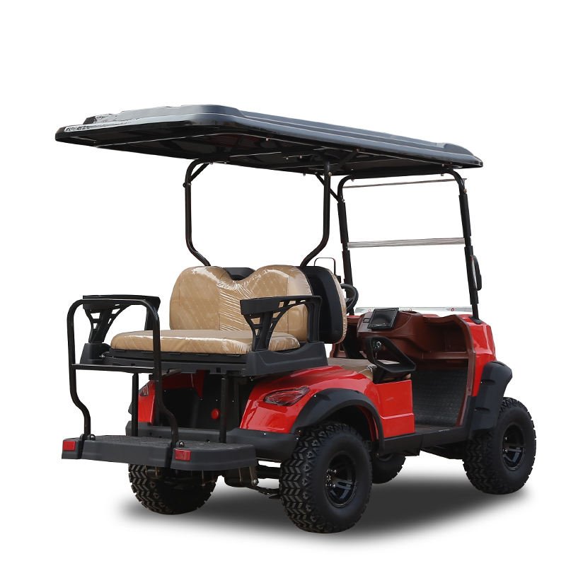 Mini New Product Battery Electric Sightseeing Bus Golf 4 Seater Electric Golf Cart in UAE