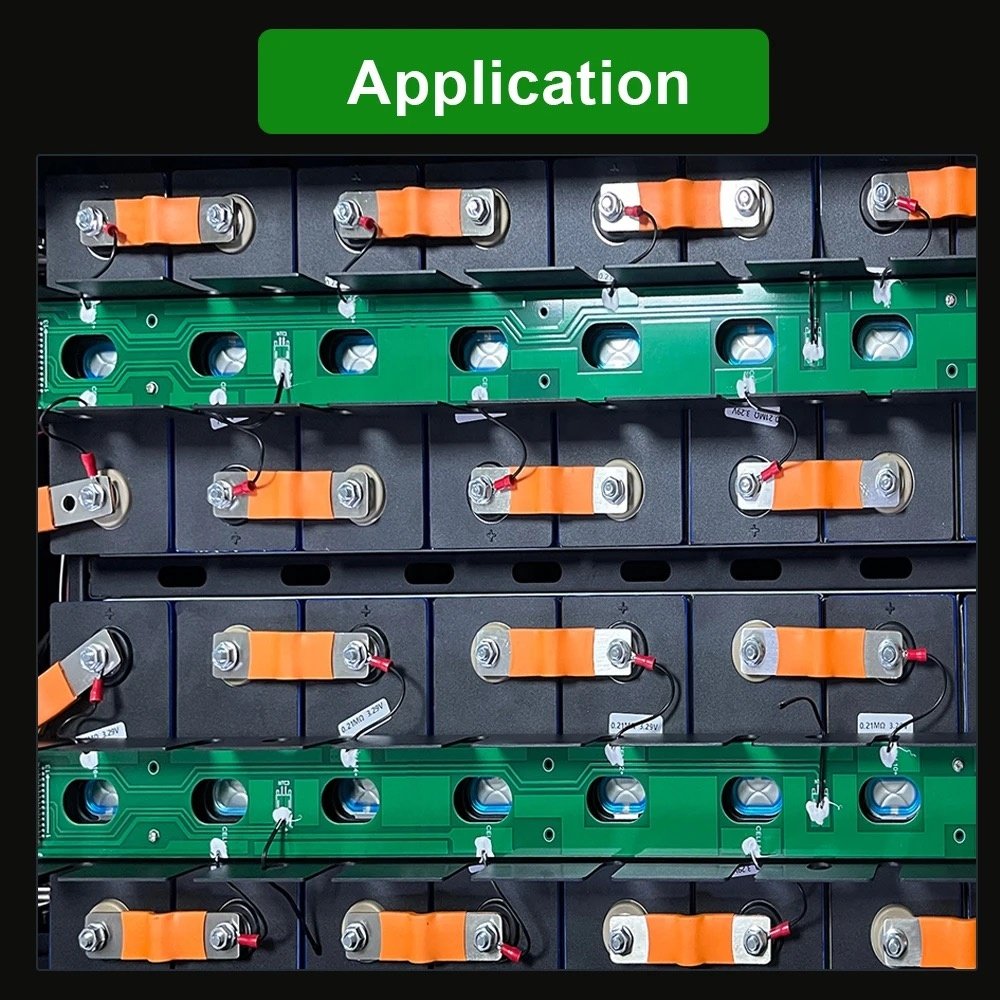 Copper Laminated LF280K Busbars Flexible Battery 280ah for 280Ah 302Ah 304Ah Lithium Lifepo4 48V Battery Pack