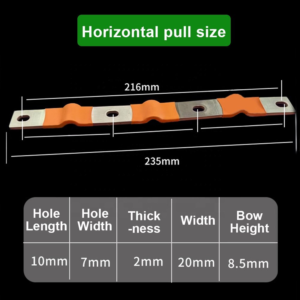 Copper Laminated LF280K Busbars Flexible Battery 280ah for 280Ah 302Ah 304Ah Lithium Lifepo4 48V Battery Pack