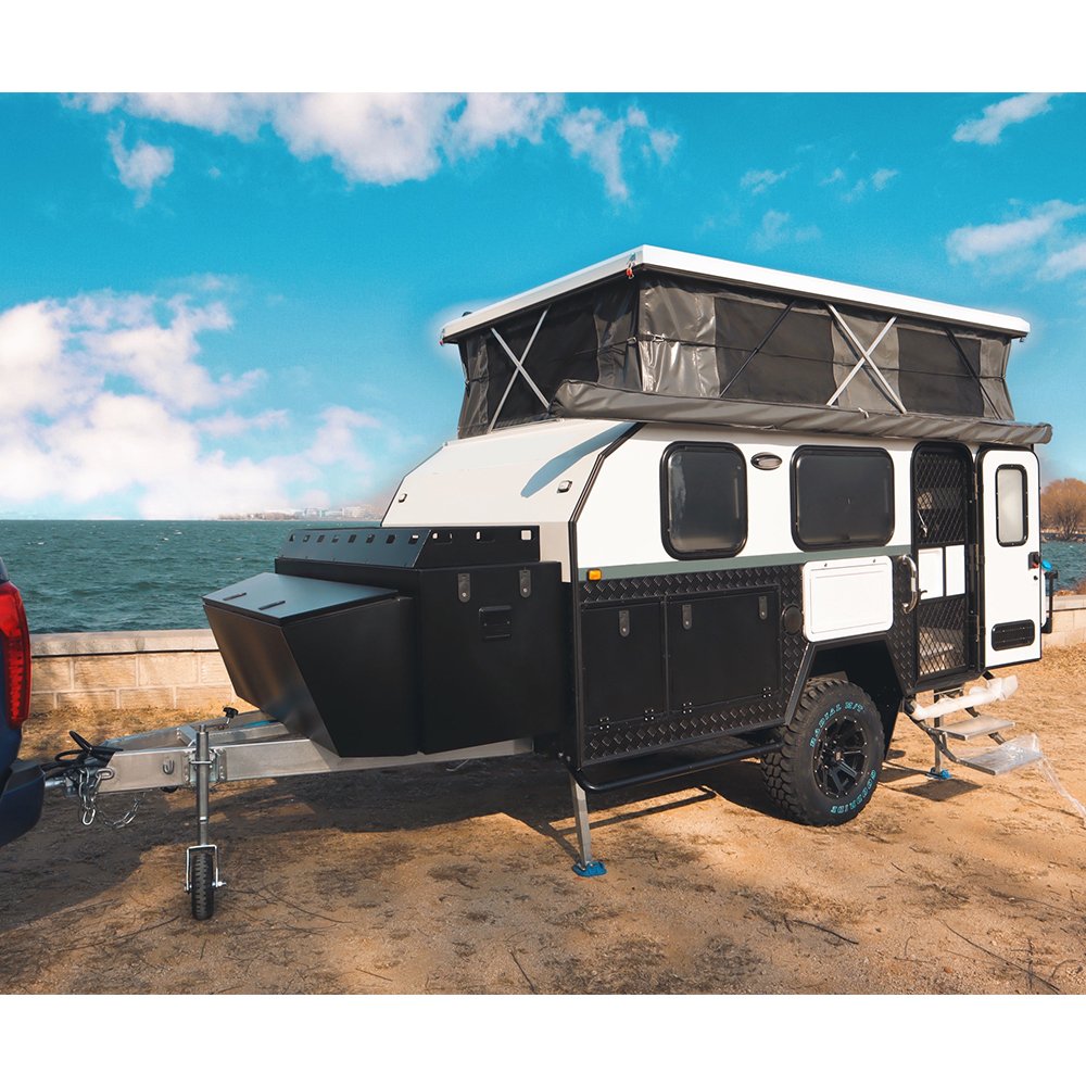 Allroad Caravan Australian Standards Off-Road Car Camper Allroad Rv Motor Home Bus Folding Mobile Toilet caravan