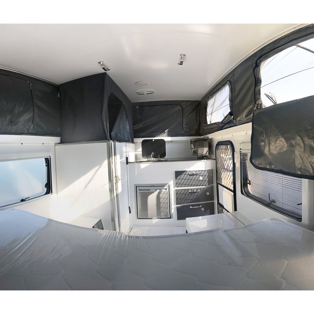 Allroad Caravan Australian Standards Off-Road Car Camper Allroad Rv Motor Home Bus Folding Mobile Toilet caravan