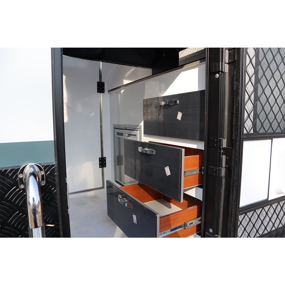 Allroad Caravan Australian Standards Off-Road Car Camper Allroad Rv Motor Home Bus Folding Mobile Toilet caravan