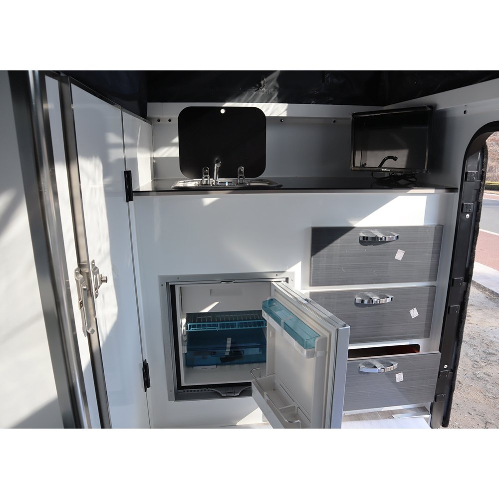 Allroad Caravan Australian Standards Off-Road Car Camper Allroad Rv Motor Home Bus Folding Mobile Toilet caravan