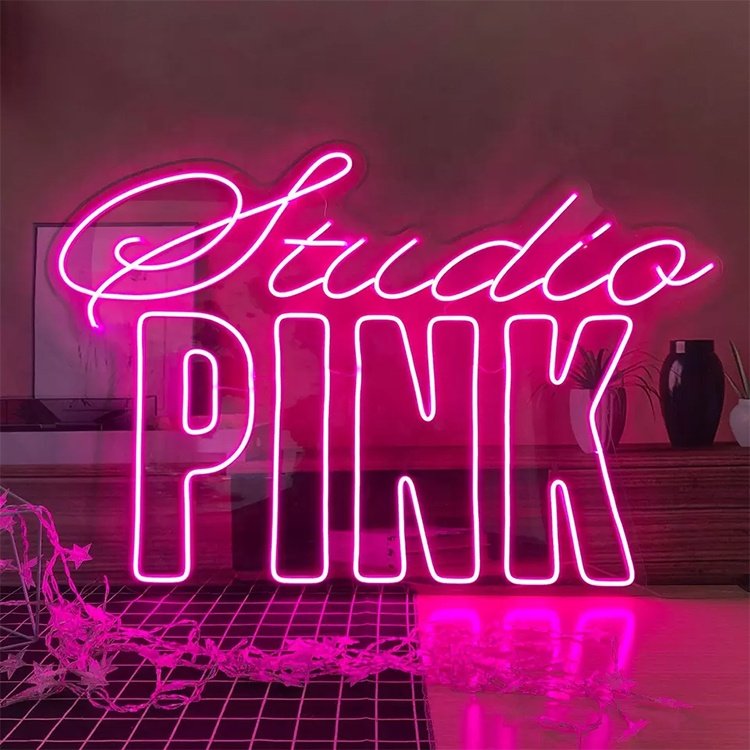 Business logo Sign Beauty Salon Neon Sign Business Logo Custom Neon Beauty Salon Decor