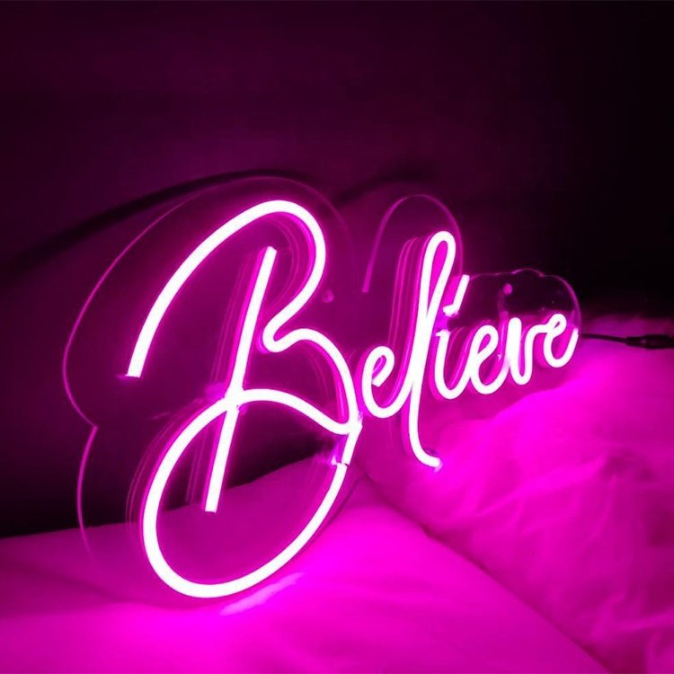 Business logo Sign Beauty Salon Neon Sign Business Logo Custom Neon Beauty Salon Decor