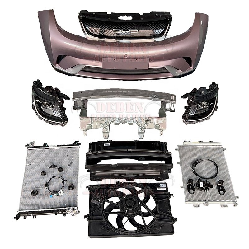 Original High-quality Components OE HDE-1301030 2021-2024 Haitun Cooling Water Tank Radiator Suitable for BYD Dolphin