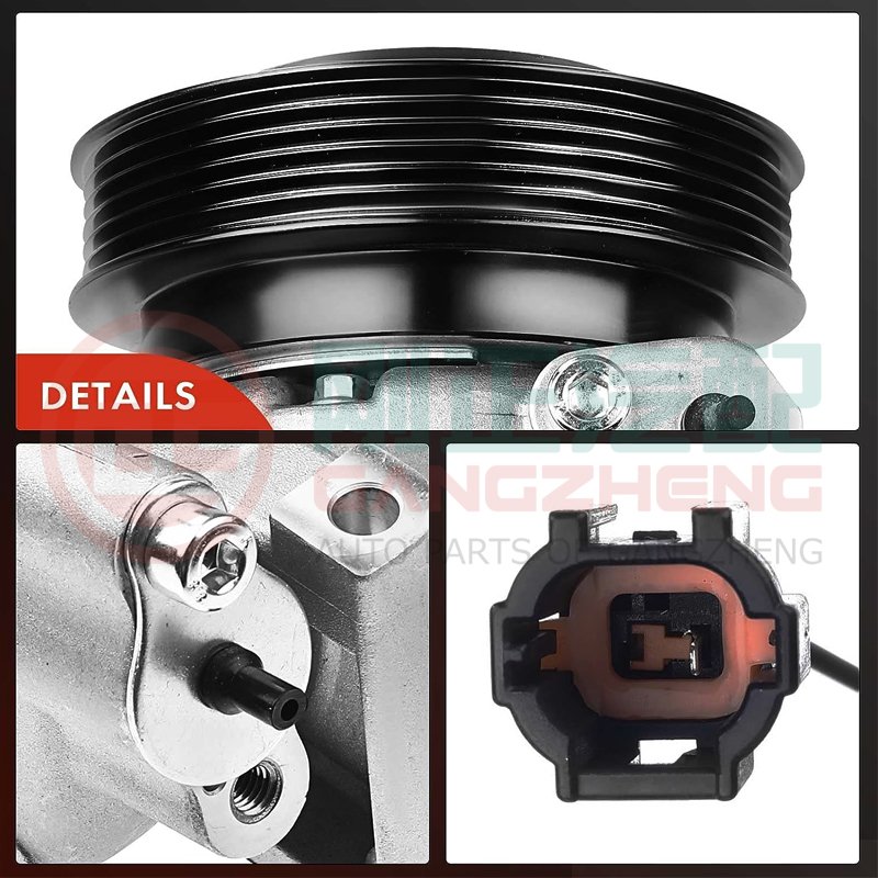 Car Ac Air Conditioning Compressor 12V Air Pump for CHANGAN CS 15 35 55 75 85 95 PLUS NEW ALSVIN V3 V5 V7 HUNTER F70