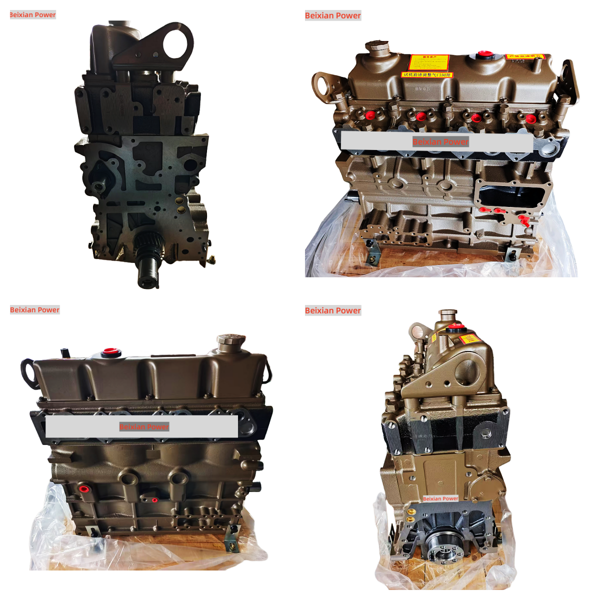 High quality Diesel Engine YC4F115-20 YC4F115-30 85KW 3200RPM BUS Engines FOR 5-6m Mini bus