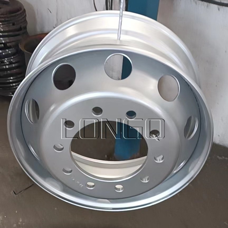 Hot Sale 22.5x8.25 Truck Steel Wheels Alcoa Aluminum Truck Wheels Trailer Rims