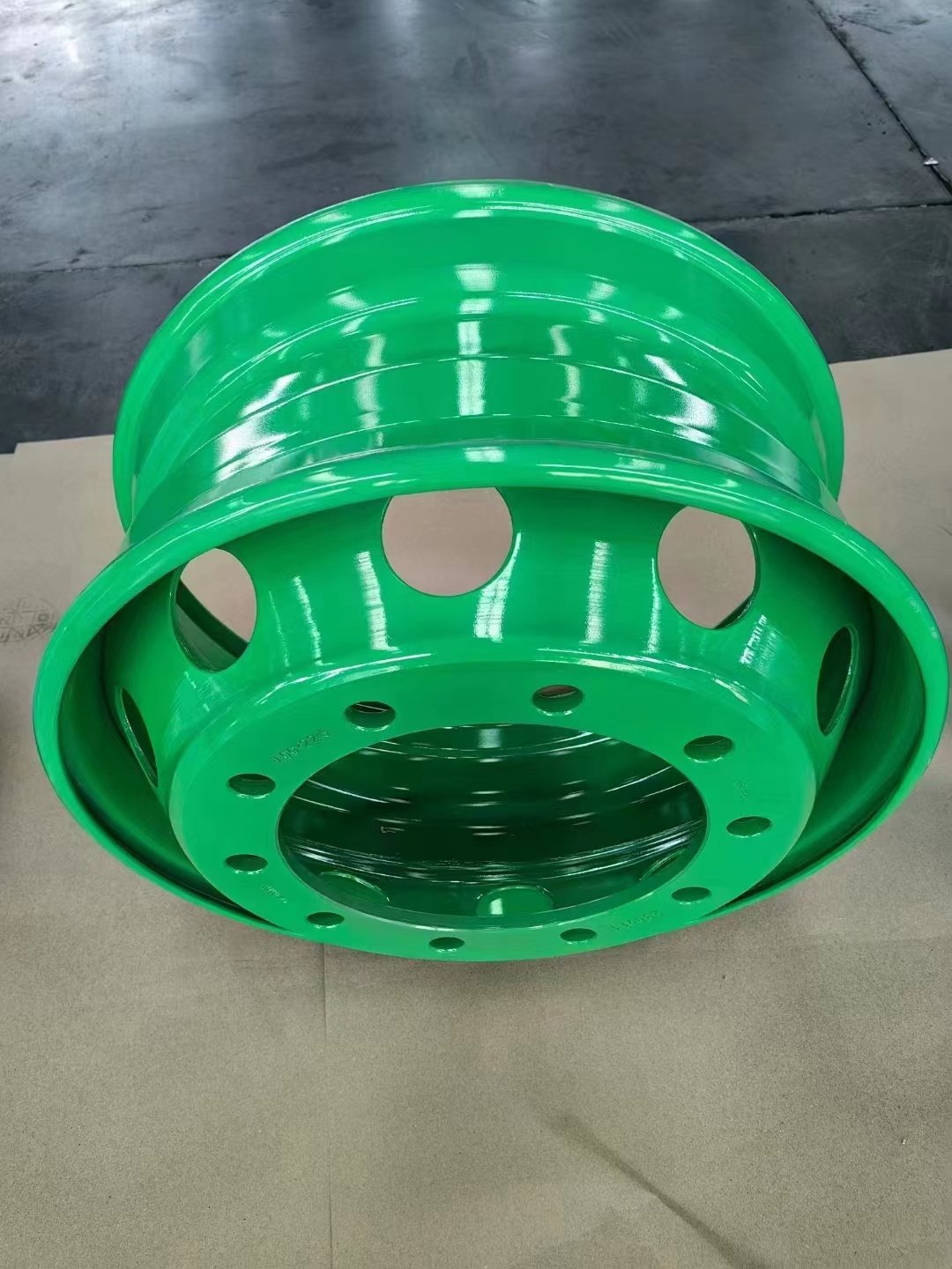 Hot Sale 22.5x8.25 Truck Steel Wheels Alcoa Aluminum Truck Wheels Trailer Rims