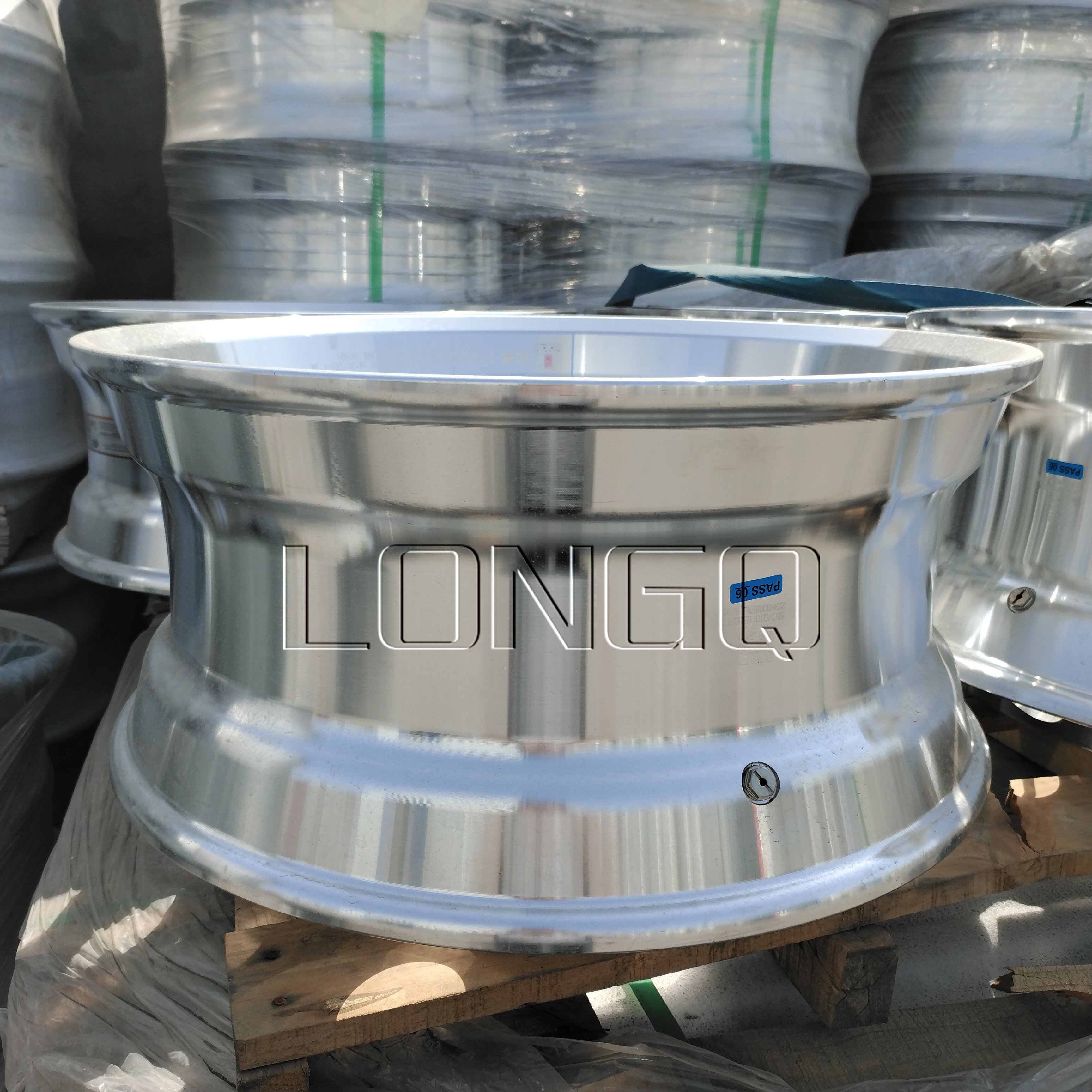 Hot Sale 22.5x8.25 Truck Steel Wheels Alcoa Aluminum Truck Wheels Trailer Rims