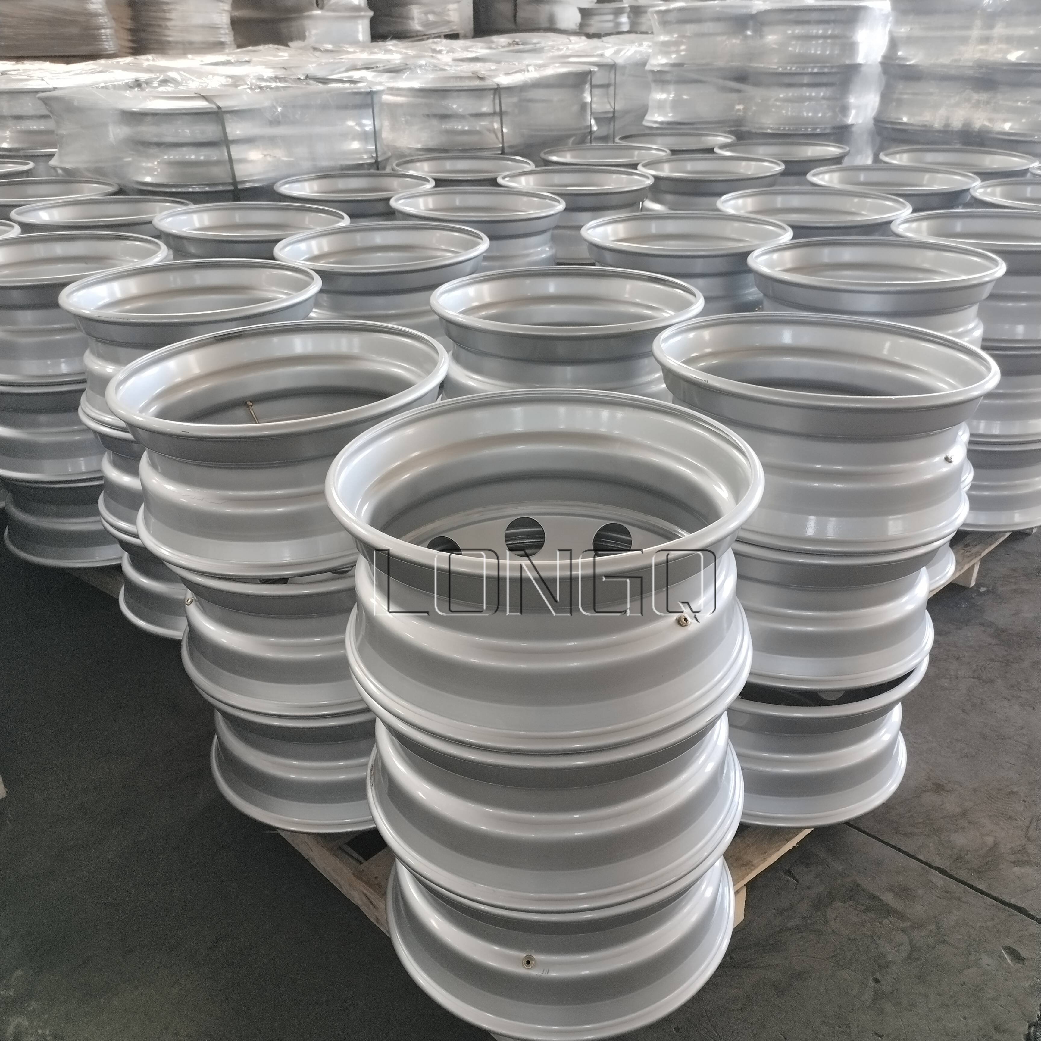 Hot Sale 22.5x8.25 Truck Steel Wheels Alcoa Aluminum Truck Wheels Trailer Rims