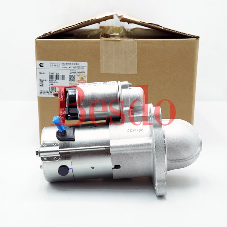 Marine Engine Spare Parts ISF QSF Starting Motor 5340730 Starter Motor