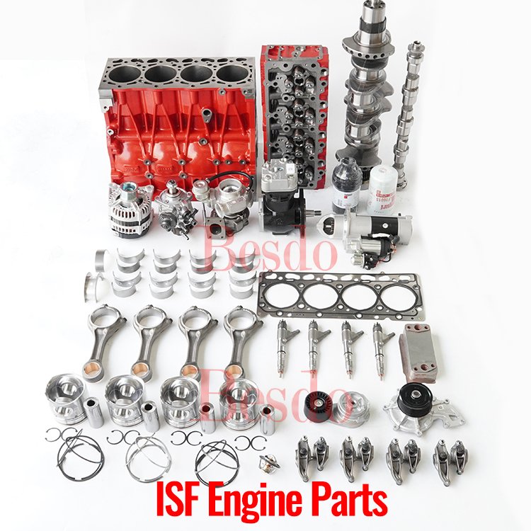 Marine Engine Spare Parts ISF QSF Starting Motor 5340730 Starter Motor