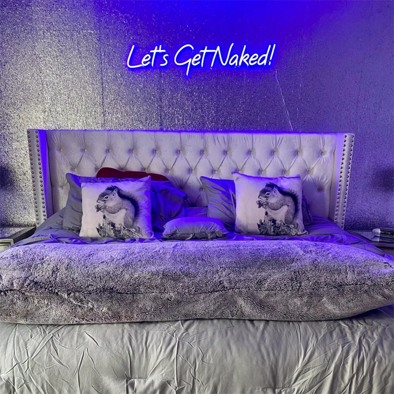 Rebow Fast Delivery Oem Customized Led Neon Sign Accessories Determine for Home Decor