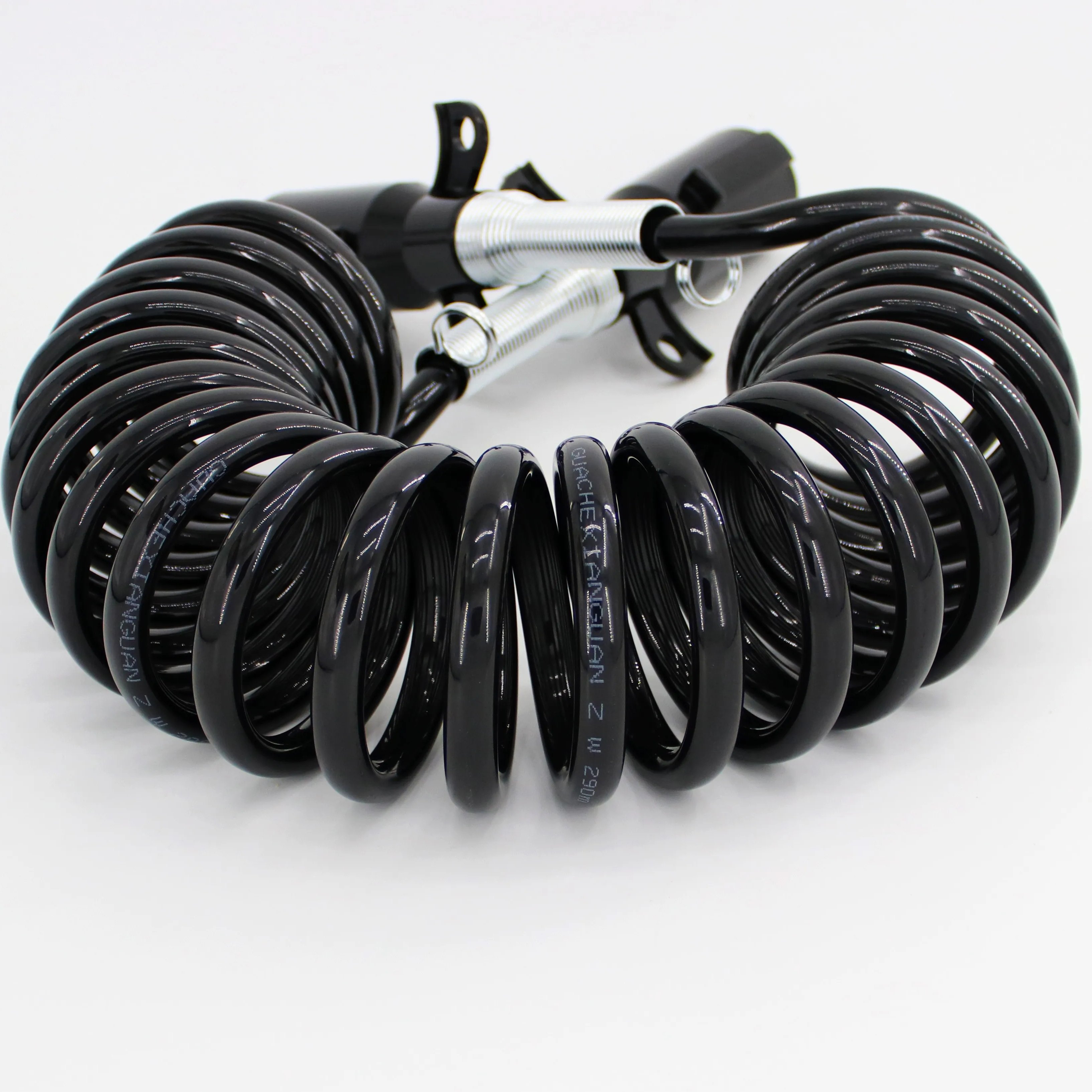 Truck Trailer Wire 7 Cores Seven Core Spring Coil Spiral Copper Power Cable Cable for Brake System