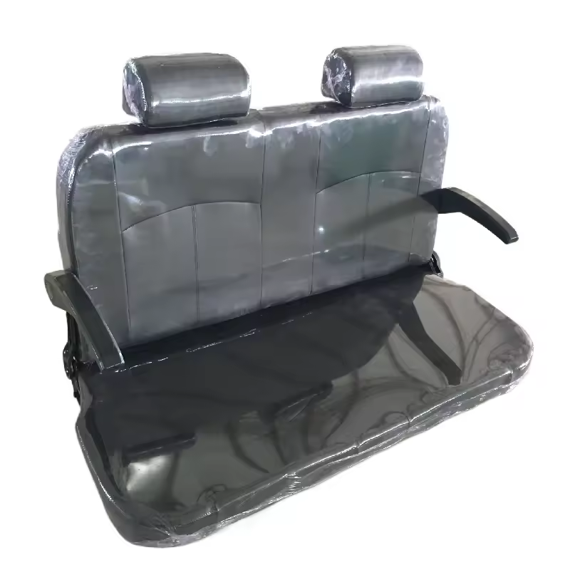 Custom Electric Car Rear Seat, Two-seat Mobility Scooter Seat Game Console Racing Driving School Simulator air Suspension