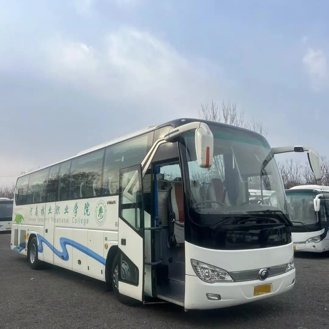 Best Selling Youtong New Used Mini Buses Diesel Fuel Coach with RHD Steering Front Engine Manual Transmission From China Sale