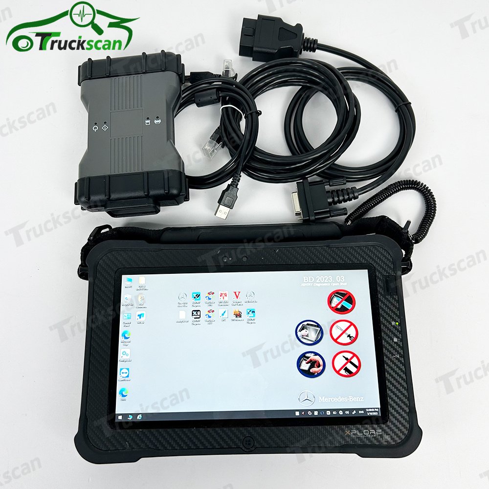 MB STAR C6 Multiplexer Mb SD Connect C6 Xentry Das Doip Wifi Ssd VXDIAG C6 for benz Car Truck Diagnostic Tool +Xplore Tablet