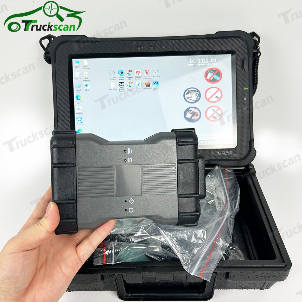 MB STAR C6 Multiplexer Mb SD Connect C6 Xentry Das Doip Wifi Ssd VXDIAG C6 for benz Car Truck Diagnostic Tool +Xplore Tablet